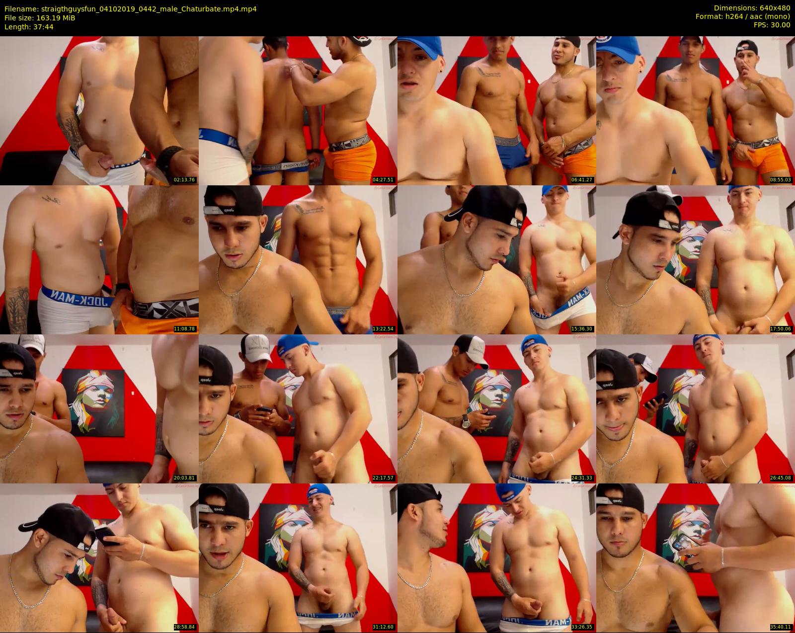 straigthguysfun — 38 minute Chaturbate male cam show recording, 480p, Oct 4, 2019