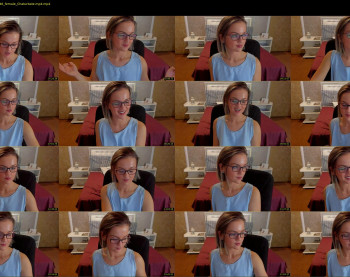 tiffanyriox — 24 minute Chaturbate female cam show recording, 720p, Oct 3, 2019