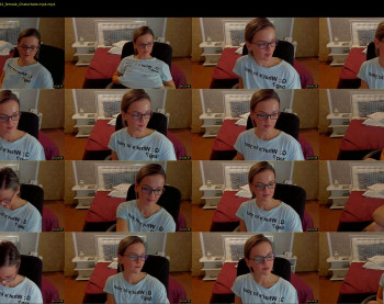 tiffanyriox — 56 minute Chaturbate female cam show recording, 720p, Oct 4, 2019