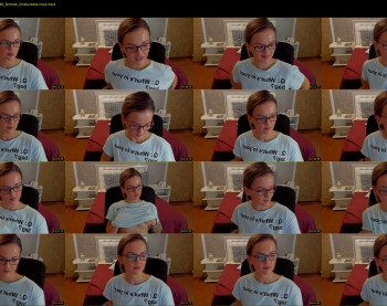 tiffanyriox — 7 minute Chaturbate female cam show recording, 720p, Oct 4, 2019