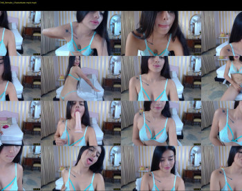 valerihouse — 40 minute Chaturbate female cam show recording, 720p, Oct 3, 2019