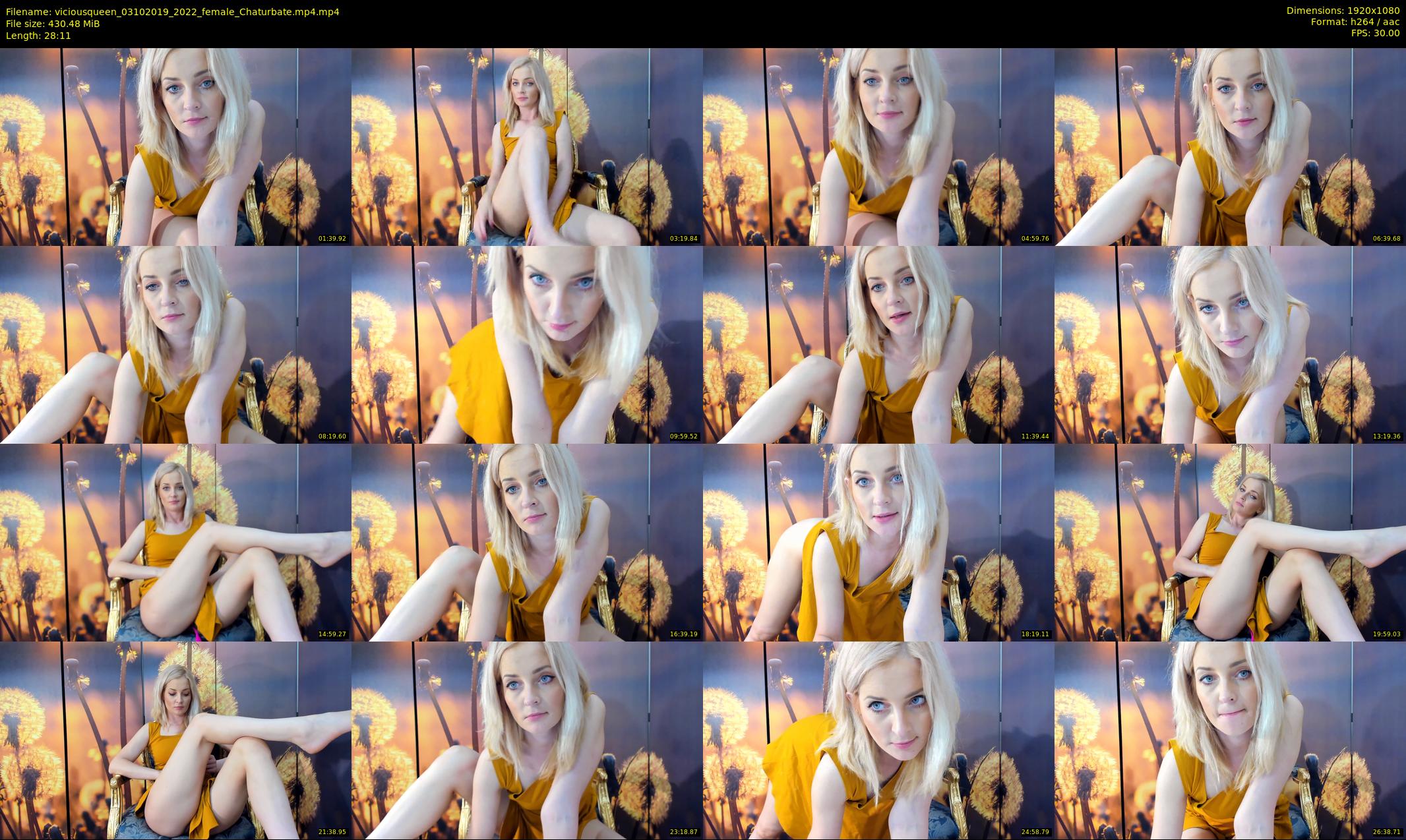 viciousqueen — 29 minute Chaturbate female cam show recording, 1080p, Oct 3, 2019