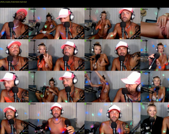 whaaaaaaaat — 41 minute Chaturbate couple cam show recording, 1080p, Oct 3, 2019
