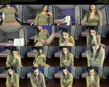 xclusivesecrets — 94 minute Chaturbate female cam show recording, 720p, Oct 4, 2019