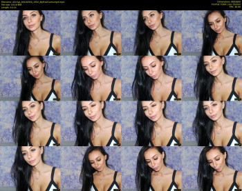 Alliciya — 15 minute MyFreeCams cam show recording, 480p, Oct 4, 2019