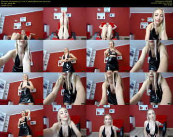DinasLibrary — 16 minute MyFreeCams cam show recording, 480p, Oct 4, 2019