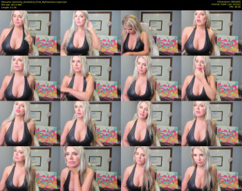 Kymmmy — 12 minute MyFreeCams cam show recording, 480p, Oct 4, 2019