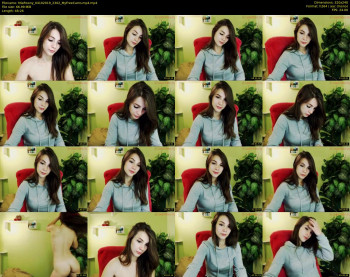 MiaRoony — 49 minute MyFreeCams cam show recording, SD, Oct 4, 2019