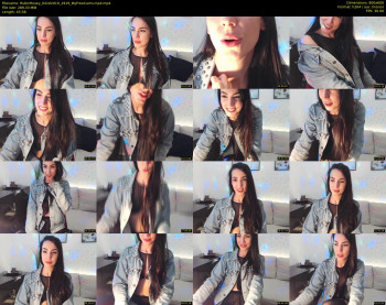 RubinRosey — 46 minute MyFreeCams cam show recording, 480p, Oct 4, 2019