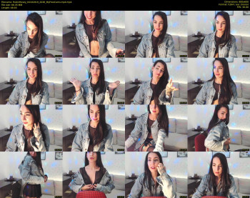 RubinRosey — 49 minute MyFreeCams cam show recording, 480p, Oct 4, 2019
