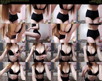 SweetPulse — 29 minute MyFreeCams cam show recording, 480p, Oct 5, 2019