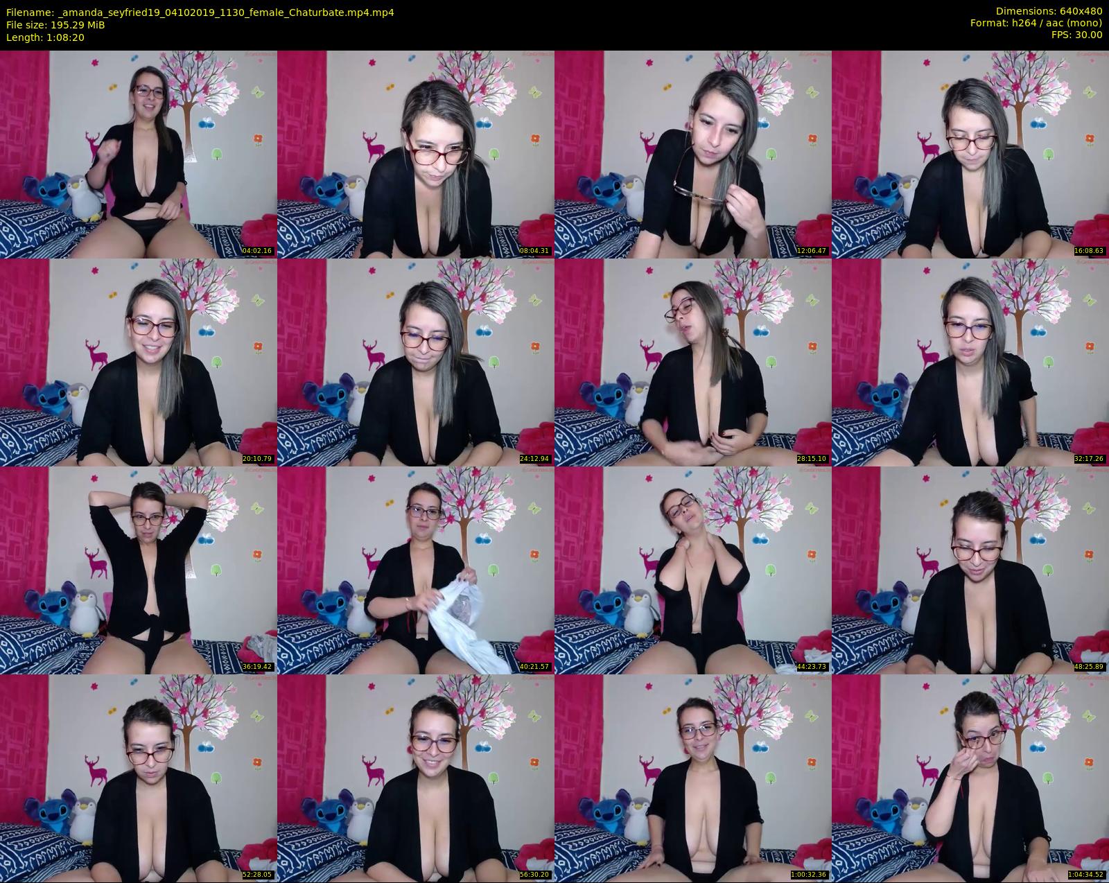 _amanda_seyfried19 — 69 minute Chaturbate female cam show recording, 480p, Oct 4, 2019
