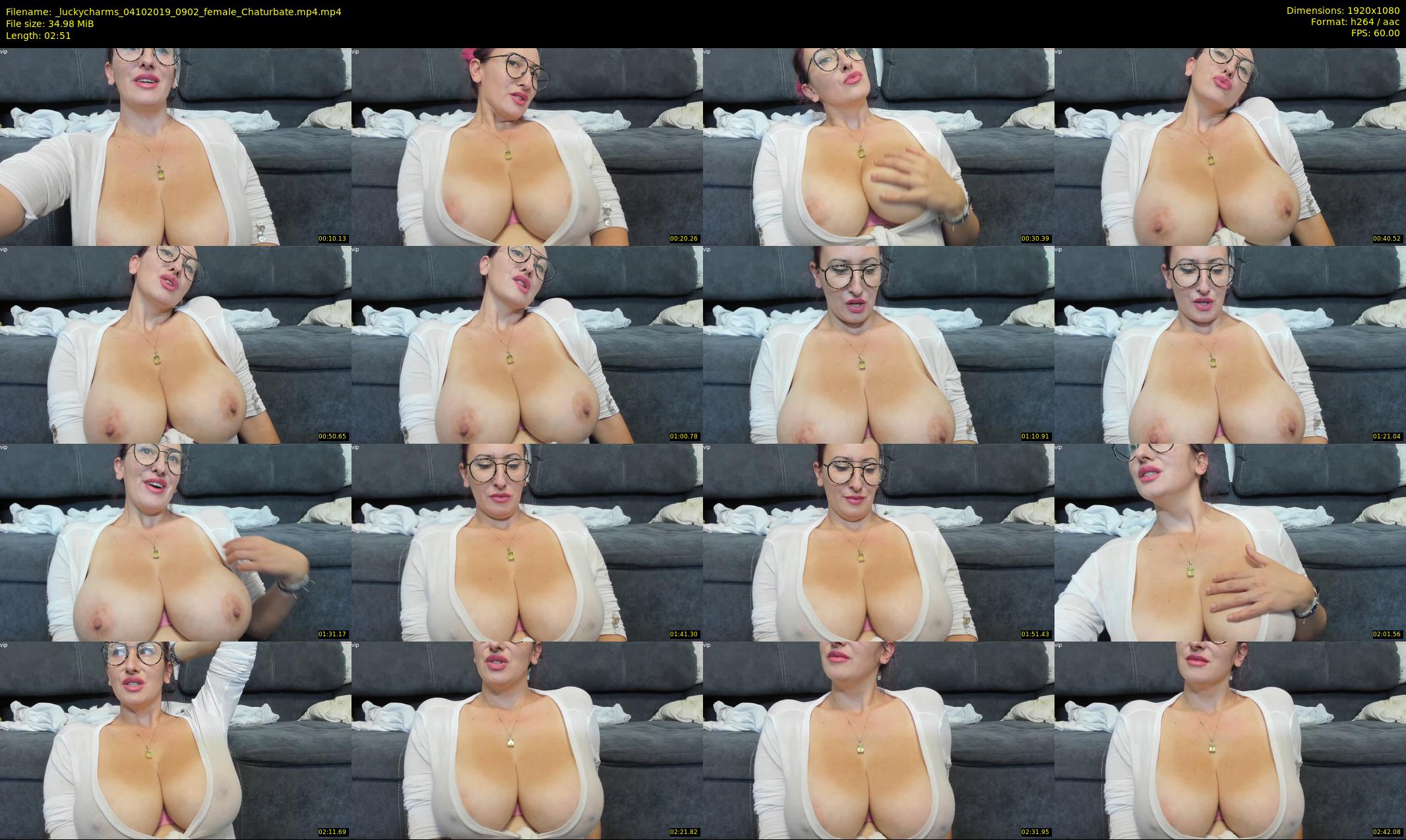 _luckycharms — 3 minute Chaturbate female cam show recording, 1080p, Oct 4, 2019