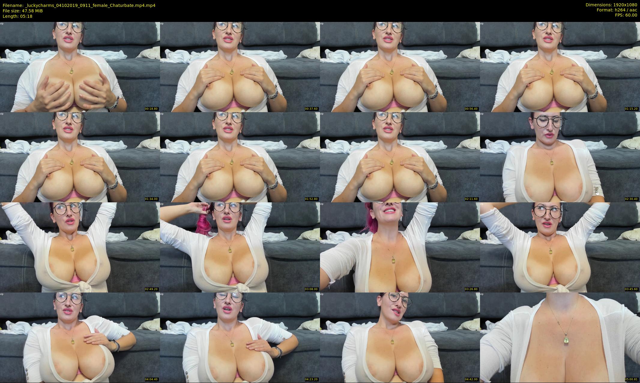 _luckycharms — 6 minute Chaturbate female cam show recording, 1080p, Oct 4, 2019
