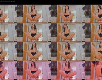 aariana4u — 26 minute Chaturbate female cam show recording, 1080p, Oct 4, 2019