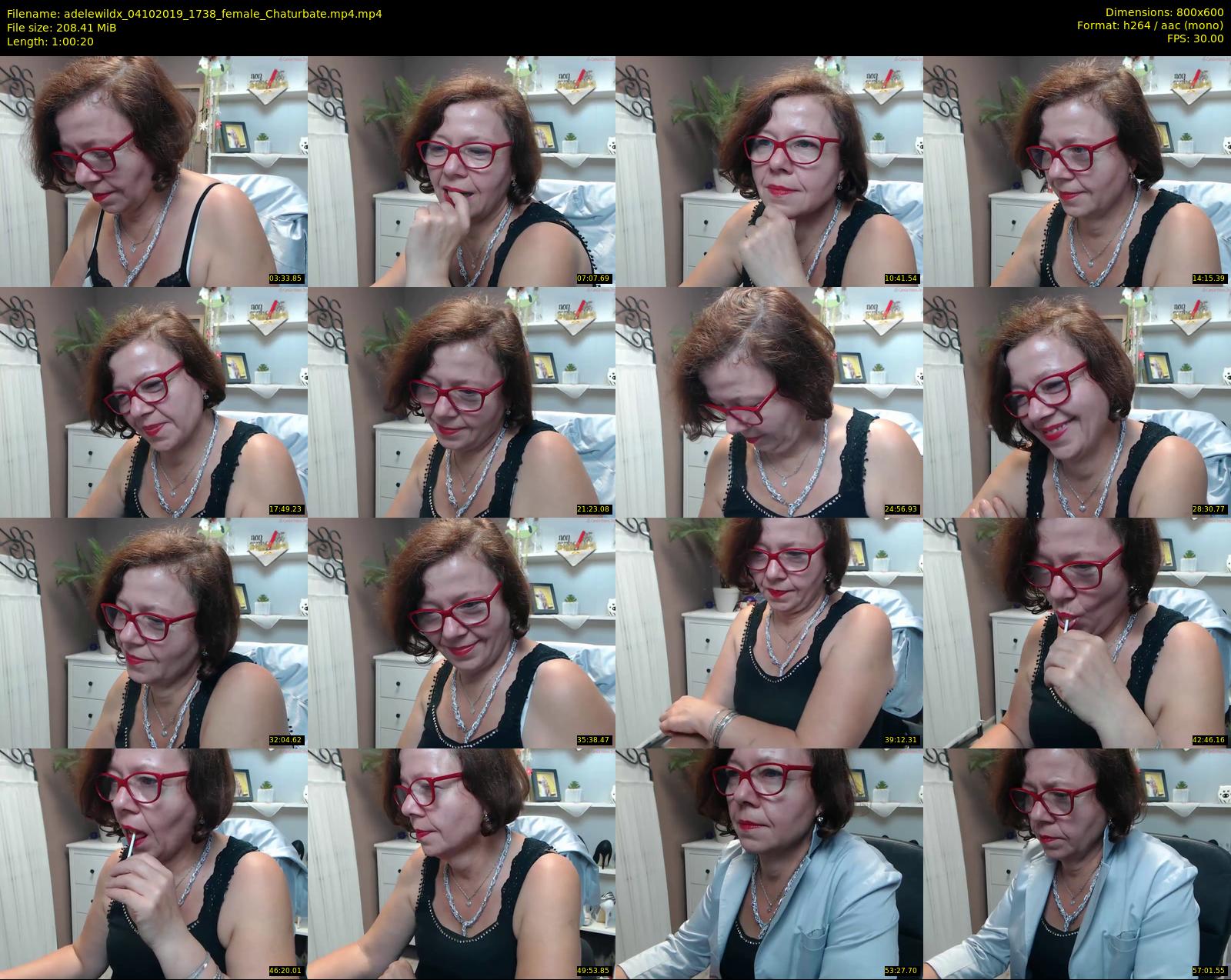 adelewildx — 61 minute Chaturbate female cam show recording, 480p, Oct 4, 2019