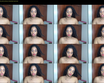 afrodita_smith08 — 3 minute Chaturbate female cam show recording, 720p, Oct 5, 2019