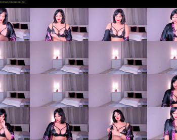 aizashake — 47 minute Chaturbate female cam show recording, 720p, Oct 4, 2019