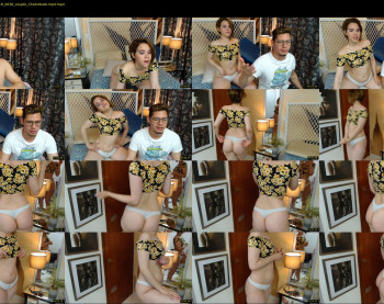 albaandthayron — 24 minute Chaturbate couple cam show recording, 720p, Oct 5, 2019