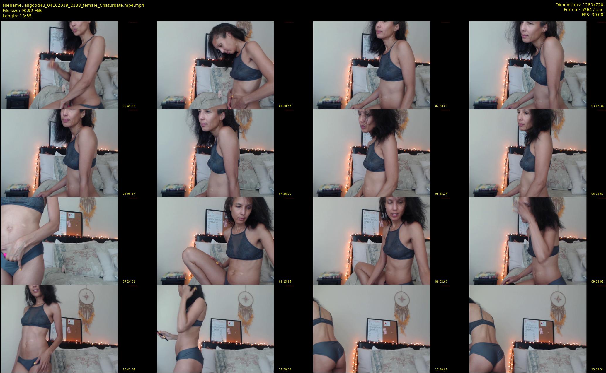 allgood4u — 14 minute Chaturbate couple cam show recording, 720p, Oct 4, 2019