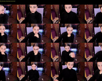 alma_pearl — 15 minute Chaturbate female cam show recording, 1080p, Oct 4, 2019
