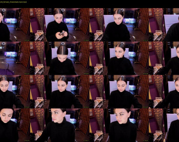 alma_pearl — 15 minute Chaturbate female cam show recording, 1080p, Oct 4, 2019
