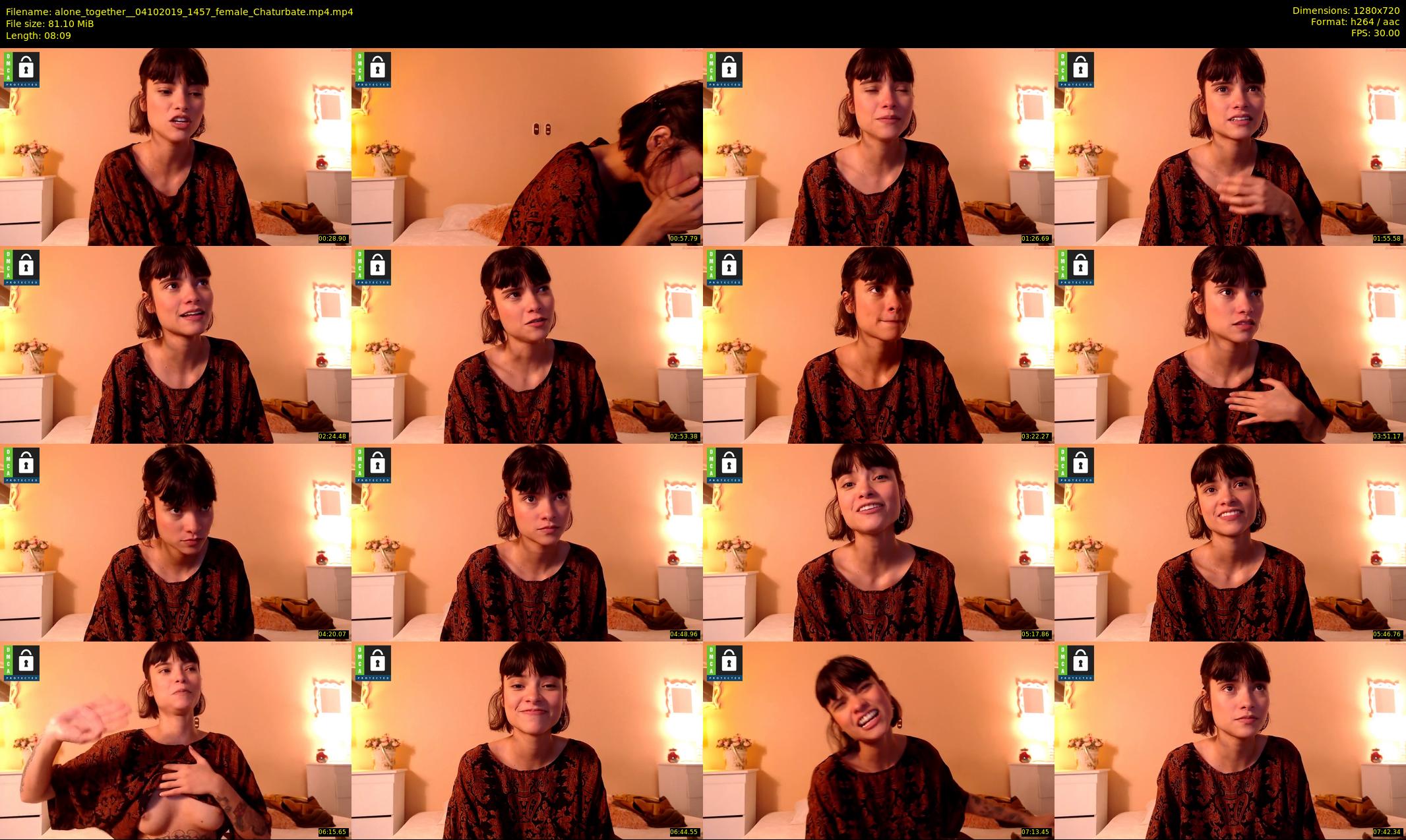 alone_together_ — 9 minute Chaturbate female cam show recording, 720p, Oct 4, 2019