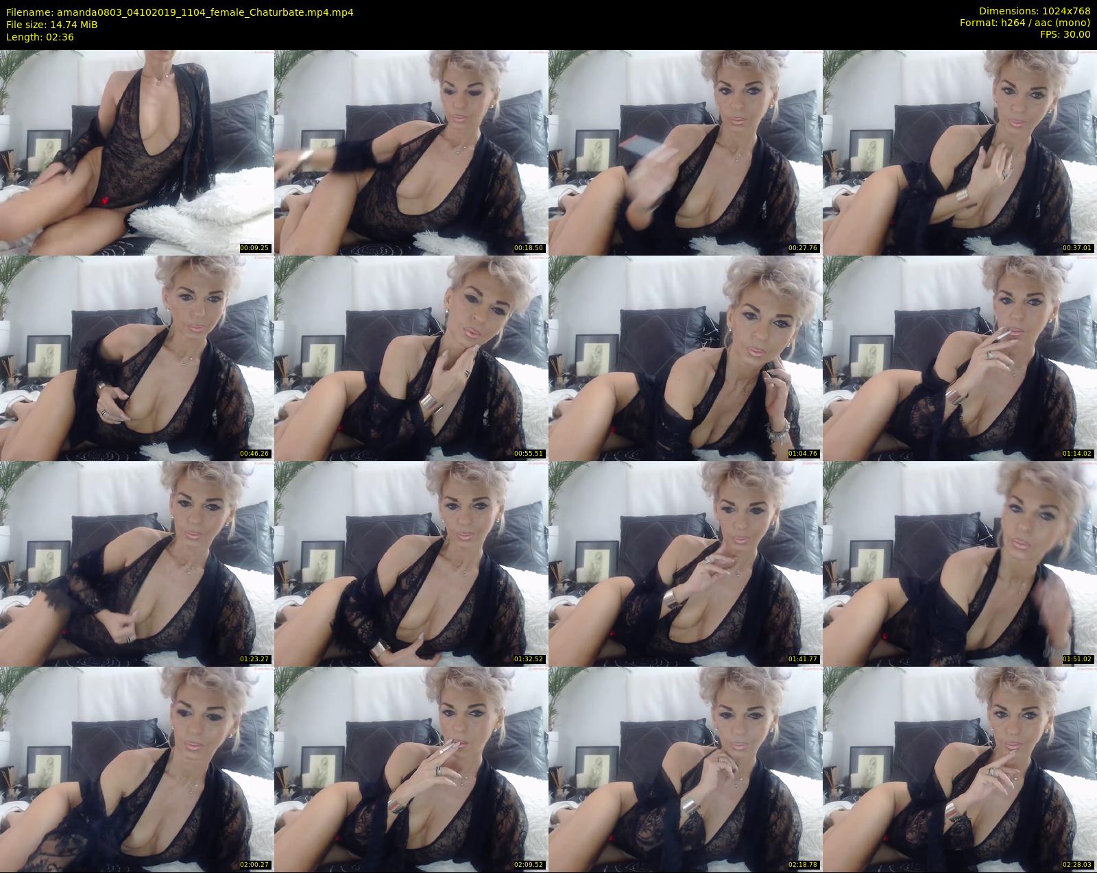 amanda0803 — 3 minute Chaturbate female cam show recording, 720p, Oct 4, 2019