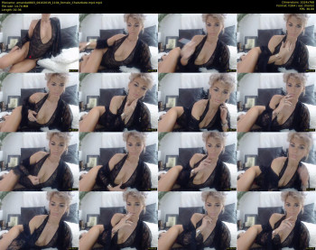 amanda0803 — 3 minute Chaturbate female cam show recording, 720p, Oct 4, 2019