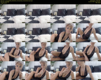 amanda0803 — 7 minute Chaturbate female cam show recording, 720p, Oct 4, 2019