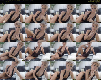 amanda0803 — 9 minute Chaturbate female cam show recording, 720p, Oct 4, 2019