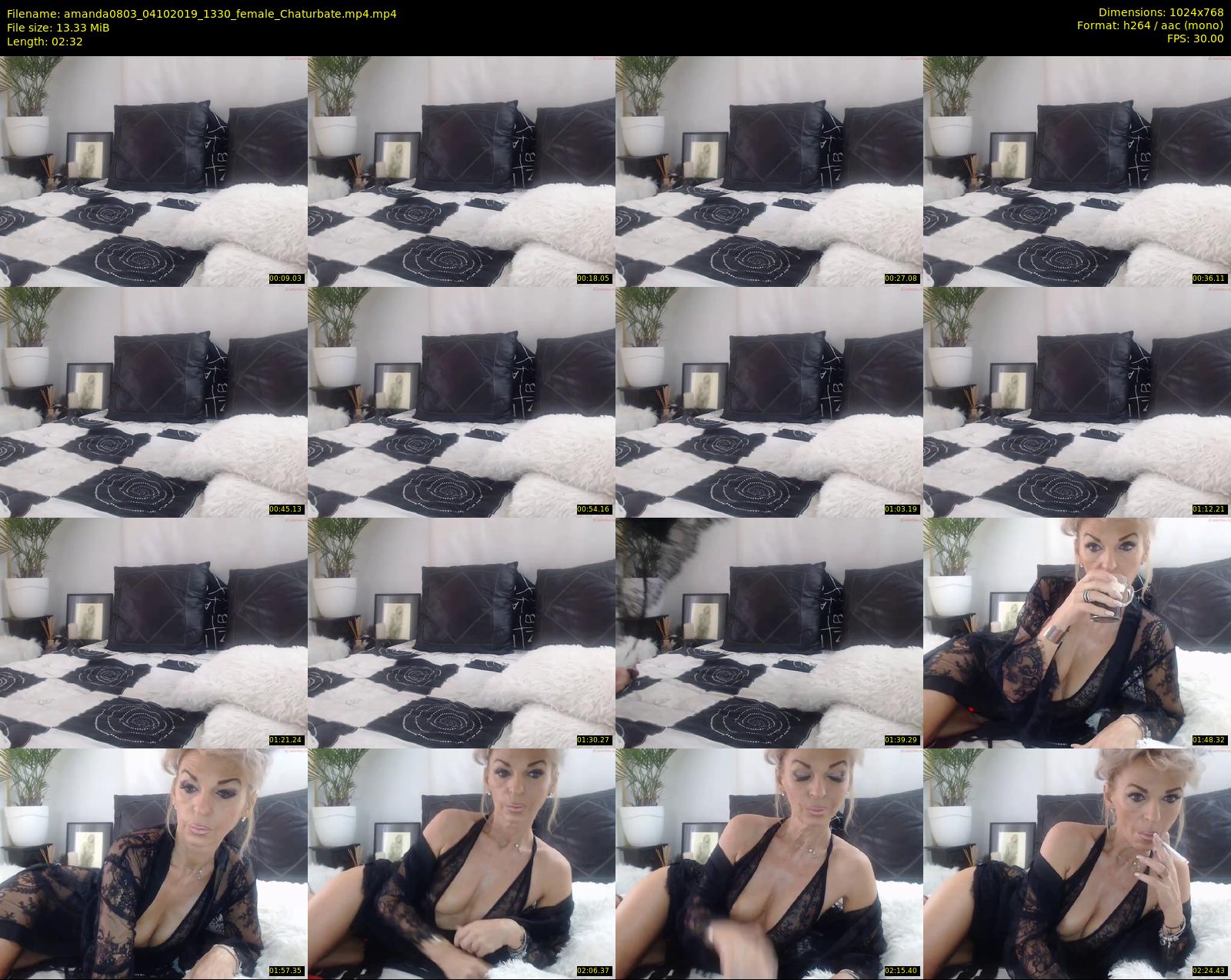 amanda0803 — 3 minute Chaturbate female cam show recording, 720p, Oct 4, 2019