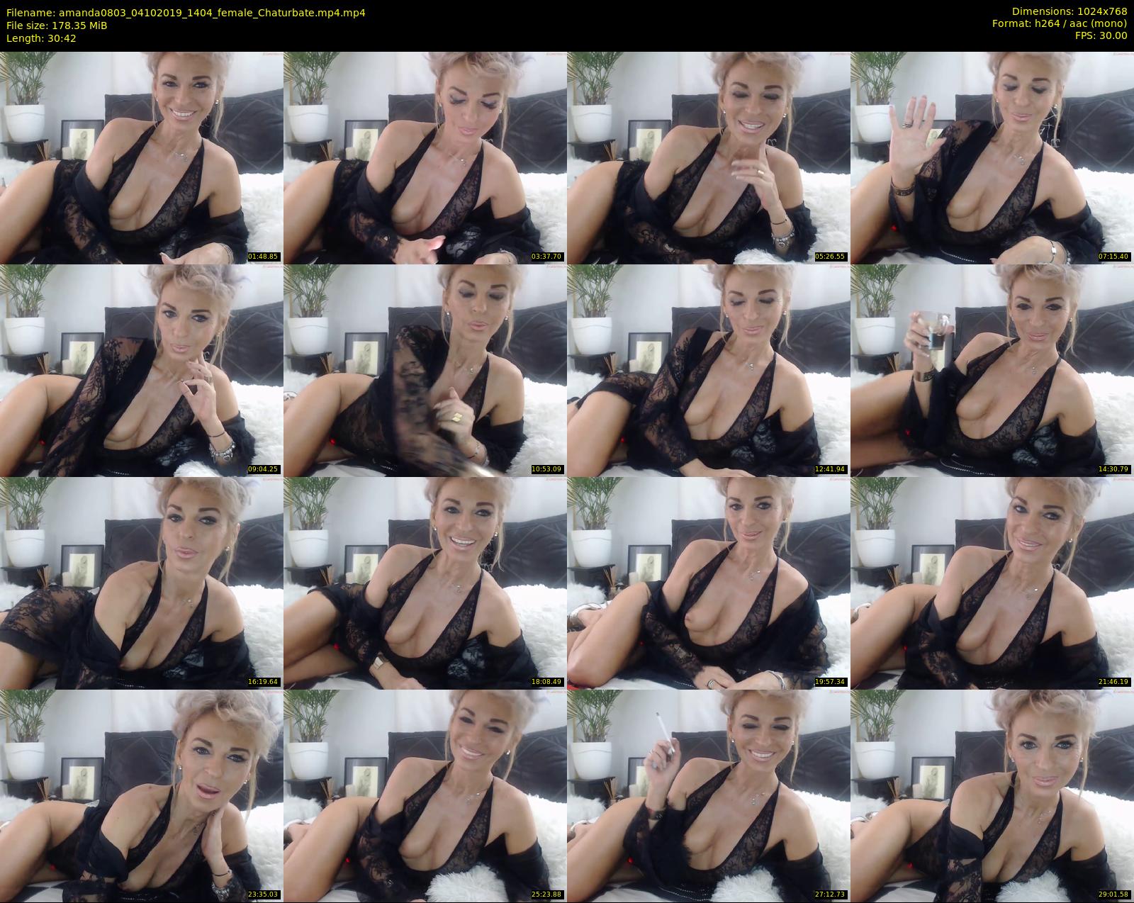 amanda0803 — 31 minute Chaturbate female cam show recording, 720p, Oct 4, 2019