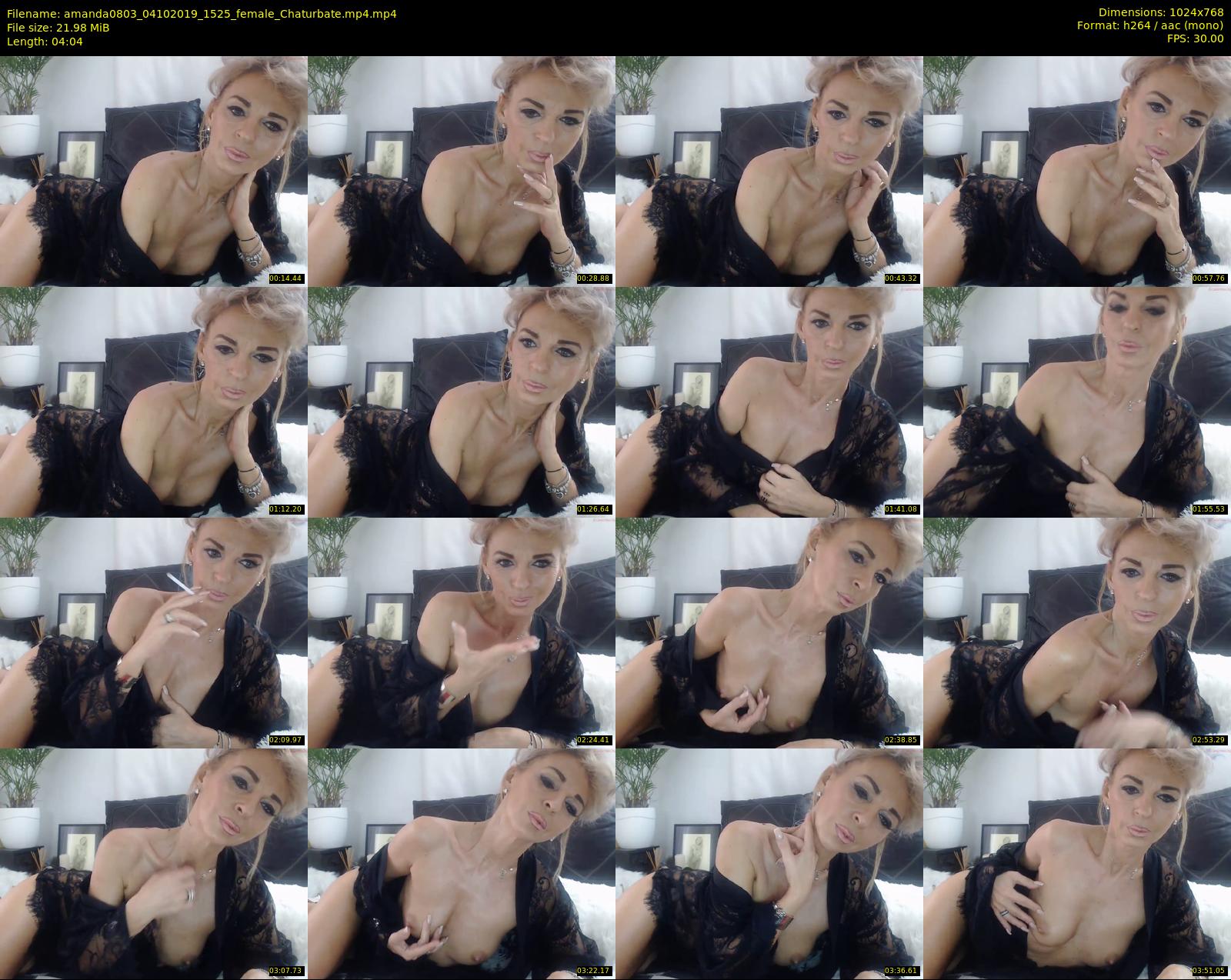 amanda0803 — 5 minute Chaturbate female cam show recording, 720p, Oct 4, 2019