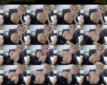 amanda0803 — 5 minute Chaturbate female cam show recording, 720p, Oct 4, 2019