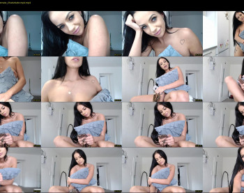 amj_b — 3 minute Chaturbate female cam show recording, 720p, Oct 4, 2019