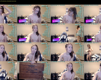 anabelleleigh — 5 minute Chaturbate female cam show recording, 1080p, Oct 4, 2019