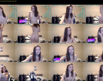 anabelleleigh — 30 minute Chaturbate female cam show recording, 1080p, Oct 4, 2019