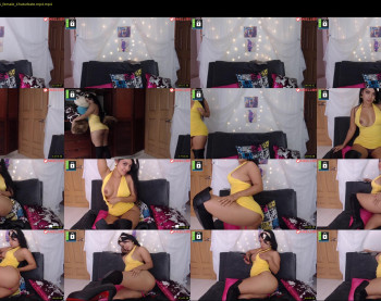 anielli69 — 51 minute Chaturbate female cam show recording, 720p, Oct 4, 2019