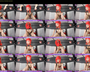 annajelly — 35 minute Chaturbate couple cam show recording, 1080p, Oct 4, 2019