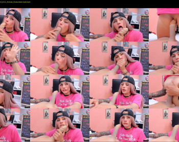 antonia_savatto — 28 minute Chaturbate female cam show recording, 1080p, Oct 5, 2019