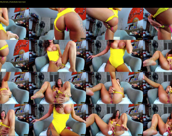apamatska — 29 minute Chaturbate female cam show recording, 1080p, Oct 4, 2019
