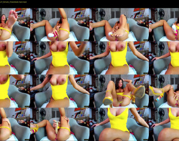apamatska — 29 minute Chaturbate female cam show recording, 1080p, Oct 4, 2019