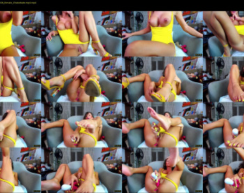 apamatska — 29 minute Chaturbate female cam show recording, 1080p, Oct 4, 2019