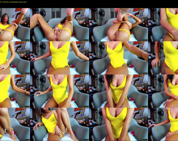 apamatska — 22 minute Chaturbate female cam show recording, 1080p, Oct 4, 2019
