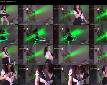 arielking69 — 15 minute Chaturbate female cam show recording, 4K, Oct 5, 2019