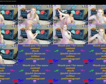 asiri_ocean — 13 minute Chaturbate female cam show recording, 720p, Oct 4, 2019