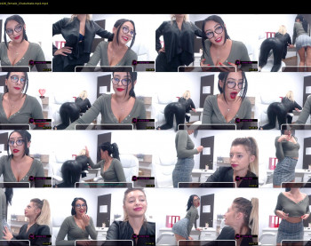 babesgowild — 22 minute Chaturbate couple cam show recording, 1080p, Oct 4, 2019