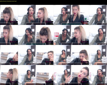 babesgowild — 28 minute Chaturbate couple cam show recording, 1080p, Oct 4, 2019