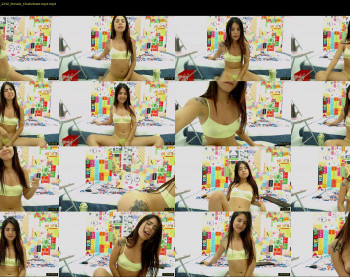 barelylegal11 — 89 minute Chaturbate female cam show recording, 720p, Oct 4, 2019